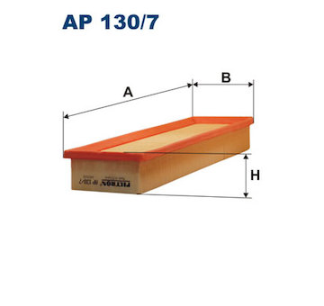 Vzduchový filtr FILTRON AP 130/7