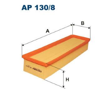 Vzduchový filtr FILTRON AP 130/8