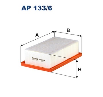 Vzduchový filtr FILTRON AP 133/6
