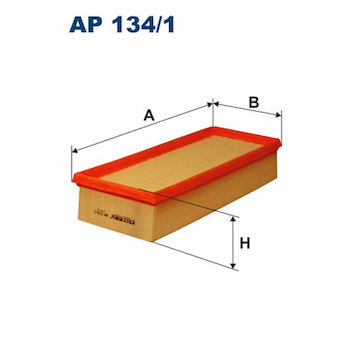 Vzduchový filtr FILTRON AP 134/1
