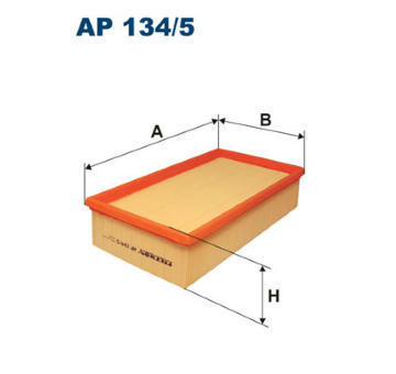 Vzduchový filtr FILTRON AP 134/5