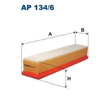 Vzduchový filtr FILTRON AP 134/6
