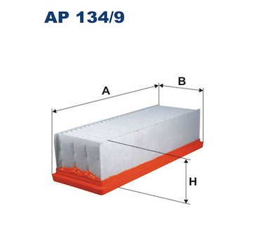 Vzduchový filtr FILTRON AP 134/9