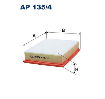 Vzduchový filtr FILTRON AP 135/4