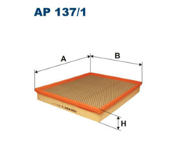 Vzduchový filtr FILTRON AP 137/1