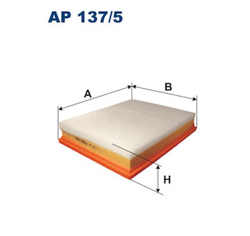 Vzduchový filtr FILTRON AP 137/5