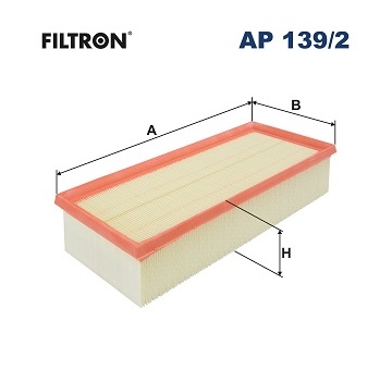 Vzduchový filtr FILTRON AP 139/2