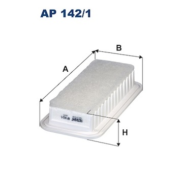 Vzduchový filtr FILTRON AP 142/1