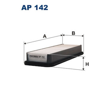 Vzduchový filtr FILTRON AP 142
