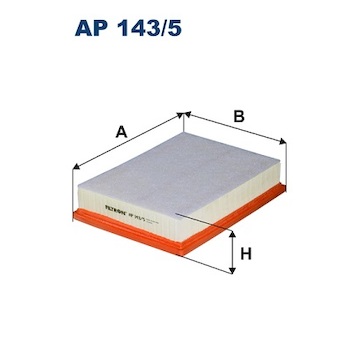 Vzduchový filtr FILTRON AP 143/5