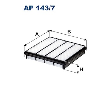 Vzduchový filtr FILTRON AP 143/7