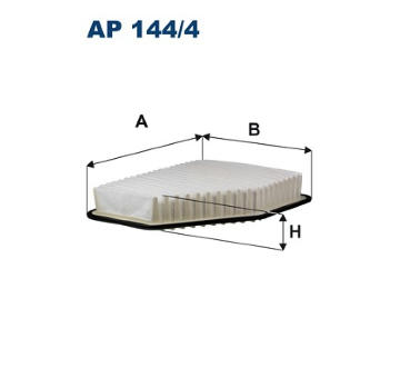 Vzduchový filtr FILTRON AP 144/4