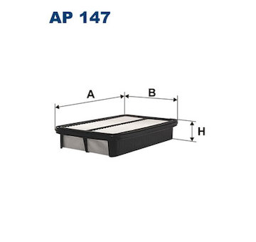 Vzduchový filtr FILTRON AP 147