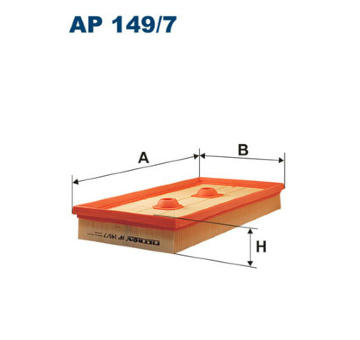 Vzduchový filtr FILTRON AP 149/7