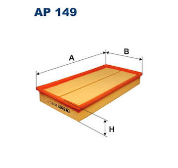 Vzduchový filtr FILTRON AP 149