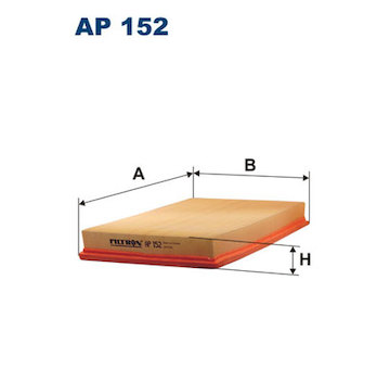 Vzduchový filtr FILTRON AP 152