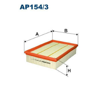 Vzduchový filtr FILTRON AP 154/3