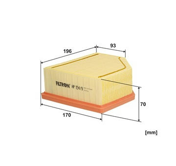Vzduchový filter FILTRON AP 154/9