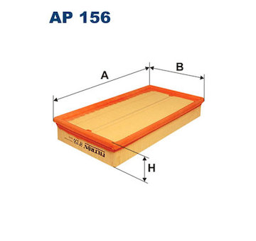 Vzduchový filtr FILTRON AP 156