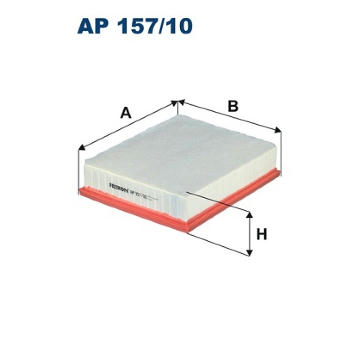 Vzduchový filtr FILTRON AP 157/10