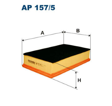 Vzduchový filtr FILTRON AP 157/5