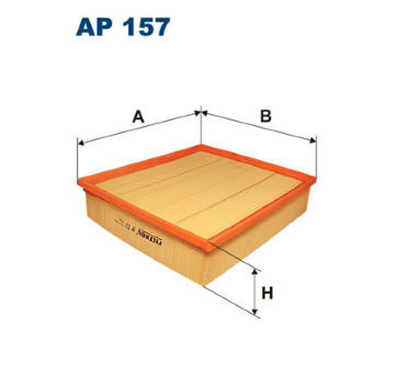 Vzduchový filter FILTRON AP 157