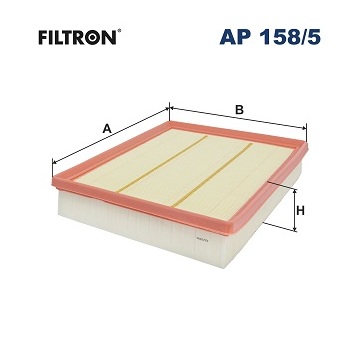 Vzduchový filtr FILTRON AP 158/5