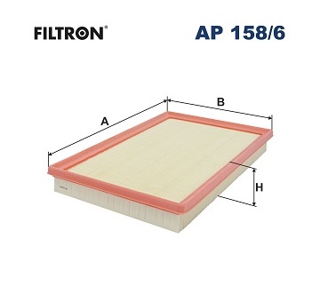 Vzduchový filtr FILTRON AP 158/6