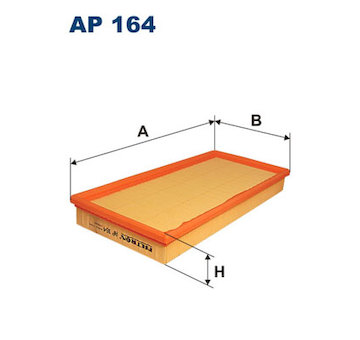 Vzduchový filter FILTRON AP 164