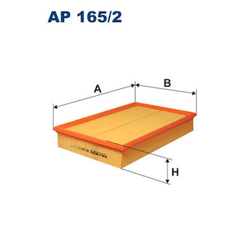 Vzduchový filtr FILTRON AP 165/2