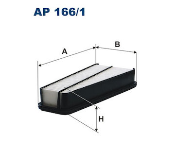 Vzduchový filtr FILTRON AP 166/1