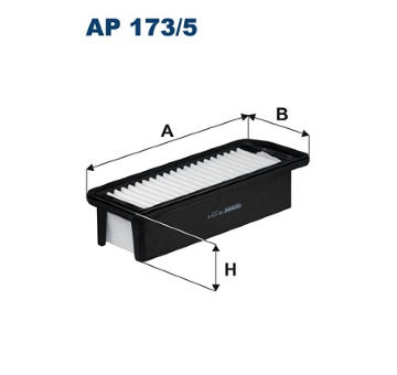 Vzduchový filter FILTRON AP 173/5