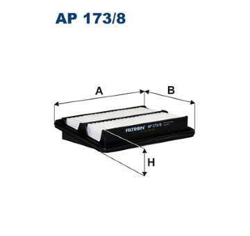 Vzduchový filtr FILTRON AP 173/8