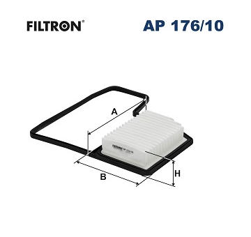 Vzduchový filter FILTRON AP 176/10