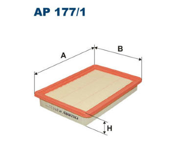 Vzduchový filtr FILTRON AP 177/1