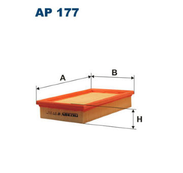 Vzduchový filtr FILTRON AP 177