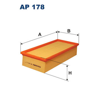 Vzduchový filtr FILTRON AP 178