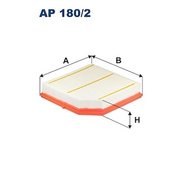 Vzduchový filtr FILTRON AP 180/2