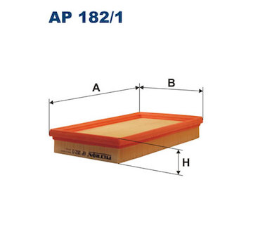 Vzduchový filtr FILTRON AP 182/1