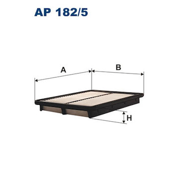 Vzduchový filtr FILTRON AP 182/5