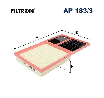 Vzduchový filtr FILTRON AP 183/3