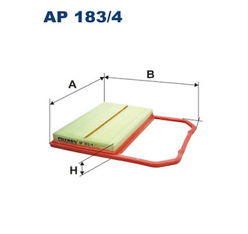 Vzduchový filtr FILTRON AP 183/4