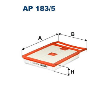 Vzduchový filtr FILTRON AP 183/5