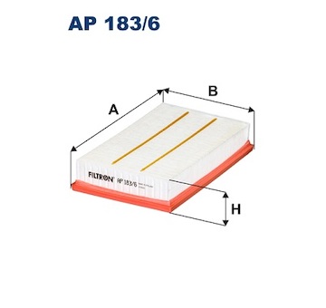 Vzduchový filtr FILTRON AP 183/6