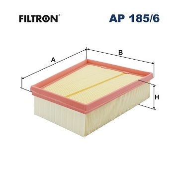Vzduchový filtr FILTRON AP 185/6