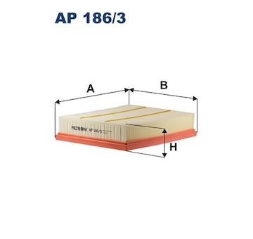 Vzduchový filtr FILTRON AP 186/3