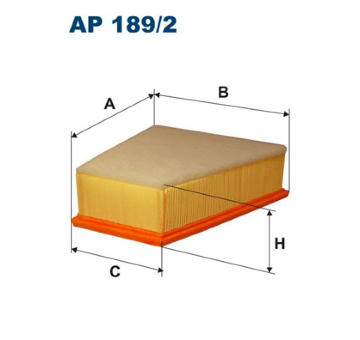 Vzduchový filtr FILTRON AP 189/2