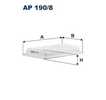Vzduchový filtr FILTRON AP 190/8