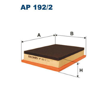 Vzduchový filtr FILTRON AP 192/2