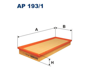 Vzduchový filtr FILTRON AP 193/1